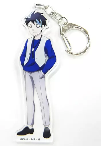 清洲リュウジ アクリルキーホルダー 「新幹線変形ロボ シンカリオン ポップアップストア in 池袋P’PARCO」