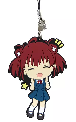 波島出海 ラバーストラップ きゅんキャラいらすとれーしょんず 「一番くじ 劇場版 冴えない彼女の育てかた Fine」 H賞