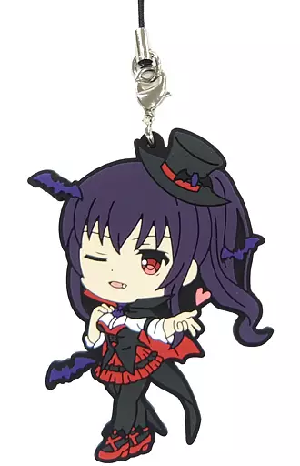 霧ケ丘詩羽(コスプレ) ラバーストラップ きゅんキャラいらすとれーしょんず 「一番くじ 劇場版 冴えない彼女の育てかた Fine」 H賞