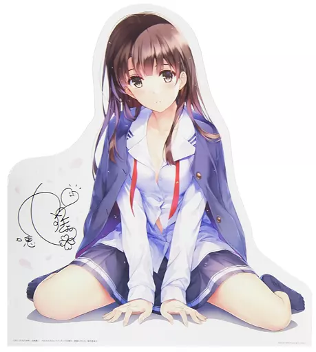 新品 一番くじ 冴えカノ ラストワン賞 加藤恵 ロングヘアver. 特大パネル 駿河屋 -<中古>加藤恵 ラストワンVer. 特大パネル ロングヘアVer. 「一