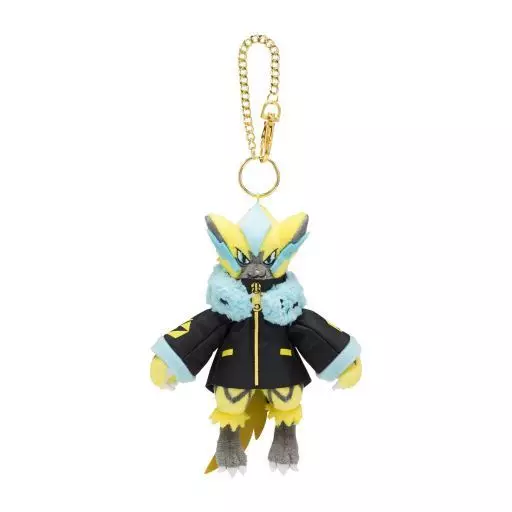 キーホルダー・マスコット(キャラクター)　ゼラオラ マスコット ポケモンバンドフェス 「ポケットモンスター」 ポケモンセンター限定