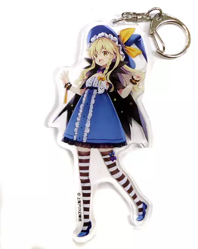 霧雨魔理沙(02) ジャンボアクリルキーホルダー 「東方Project×アトレ秋葉原 博麗神社～秋祭り2019」