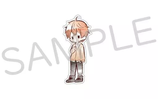 佐藤真冬 「ギヴン レトロちっくアクリルキーホルダー」