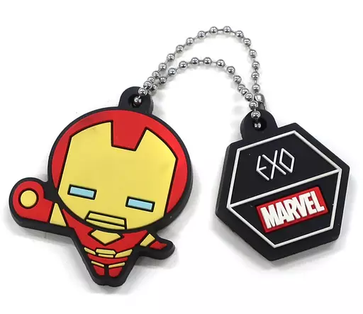 アイアンマン 「EXO/ MARVEL KAWAII ラバーマスコット」 EXO PLANET #5 -EXplOration- in JAPAN会場限定