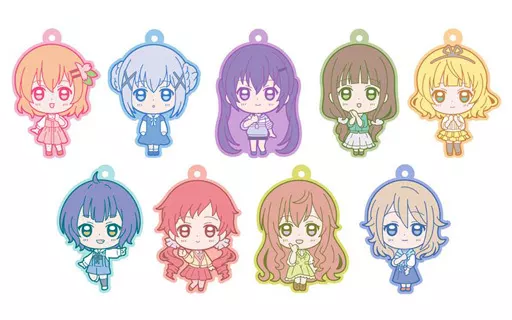 全9種セット 「ご注文はうさぎですか?? Ponipo トレーディングラバーストラップ」