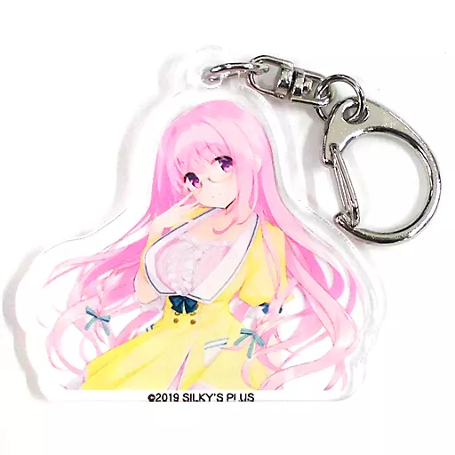 アンネリーゼ(眼鏡/頬に手) アクリルキーホルダー 「きまぐれテンプテーション×ドラマカフェ(PRINCESS CAFE)」 シルプラくじ 4等景品