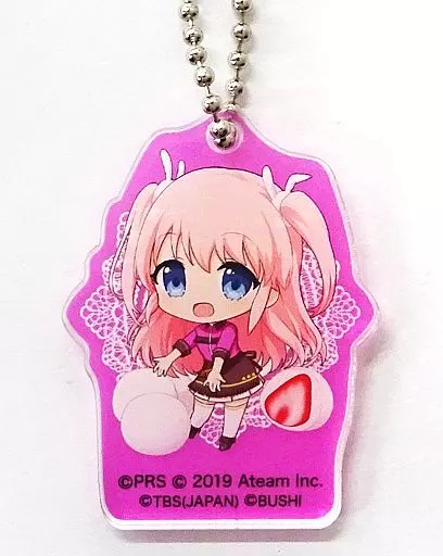 野々宮ララフィン 「少女☆歌劇 レヴュースタァライト -Re LIVE-カフェ2019 ミニキャラアクリルキーホルダー」