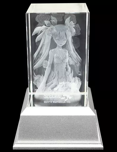 ルーンファクトリー4 フレイ　3Dクリスタル ルーンファクトリー4スペシャル』 3Dクリスタル 「フレイ」 - YouTube