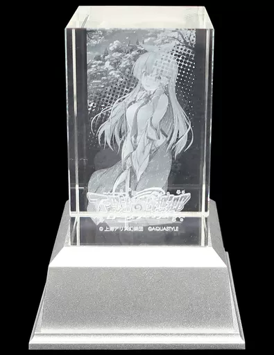 駿河屋 -<中古>[単品] 東風谷早苗 3Dクリスタルセット 「Switch