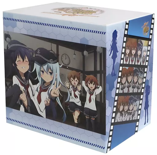 特典系収納BOX(キャラクター)　第六駆逐隊 描き下ろし全巻収納BOX 「Blu-ray/DVD 艦隊これくしょん～艦これ～」 HMV全巻購入特典 駿河屋 -<中古>第六駆逐隊 描き下ろし全巻収納BOX 「Blu-ray/DVD