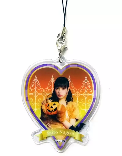 齊藤なぎさ(イコールラブ(=LOVE)) ハロウィンクリアストラップ