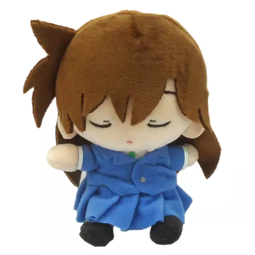毛利蘭 おすわりぬいぐるみ(マスコット) 「名探偵コナン/名探偵コナン ゼロの日常 /名探偵コナン 犯人の犯沢さん」 3作品同時発売記念 応募者全員サービス