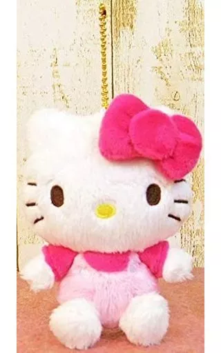 ハローキティ ほわほわシリーズ マスコット 「サンリオキャラクターズ」