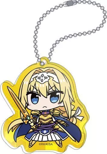 アリス・シンセシス・サーティ 「ソードアート・オンライン アリシゼーション アクリルキーホルダーコレクション」