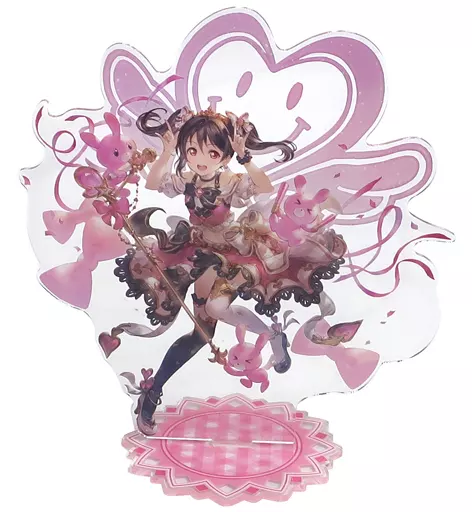 アクリルスタンド・アクリルパネル　矢澤にこ アクリルスタンド 「GRANBLUE FANTASY-グランブルーファンタジー-×ラブライブ!」 プレミアムショップ限定