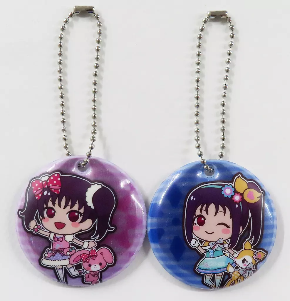 全2種セット 「ぷちぐるラブライブ!×サンリオキャラクターズ リフレクター Saint Snowver.」 プレミアムショップ限定