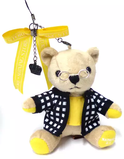 四ノ宮那月 ミニくま☆プリストラップ 「うたの☆プリンスさまっ♪ SHINING STORE LOT 2019 Ver.」 A-3賞