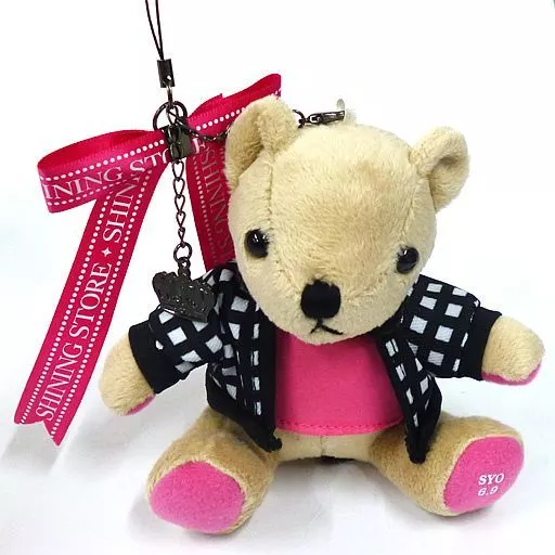 来栖翔 ミニくま☆プリストラップ 「うたの☆プリンスさまっ♪ SHINING STORE LOT 2019 Ver.」 A-6賞