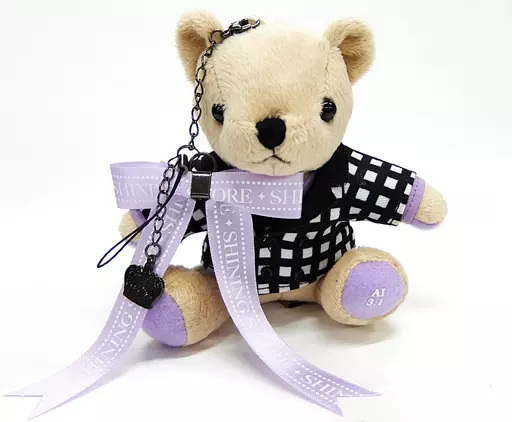 美風藍 ミニくま☆プリストラップ 「うたの☆プリンスさまっ♪ SHINING STORE LOT 2019 Ver.」 A-10賞