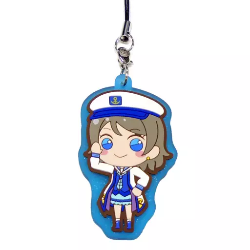 渡辺曜 「ラブライブ!サンシャイン!! ラバーストラップ 未来の僕らは知ってるよver.」 プレミアムショップ限定