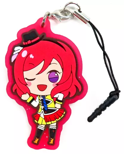 西木野真姫 「ラブライブ! ラバーストラップ SUNNY DAY SONGver.」 プレミアムショップ限定