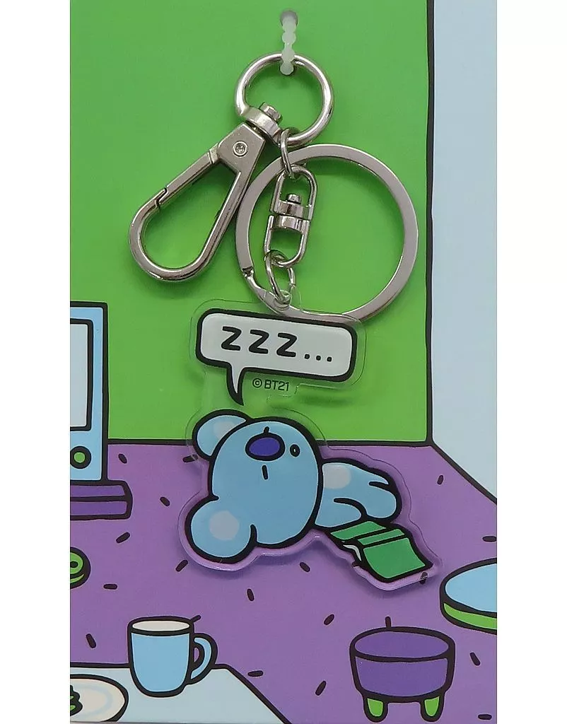 KOYA (アールエム) アクリルキーホルダー 「BT21」
