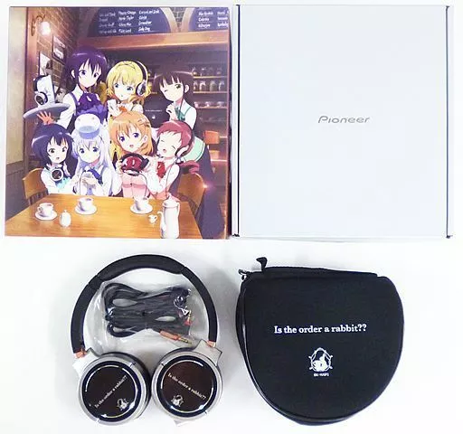 受注販売品 ご注文はうさぎですか？　オーディオプレイヤー　ヘッドフォン ごちうさ×パイオニアのプレーヤー&ヘッドフォン。OVA&3期決定記念 - AV