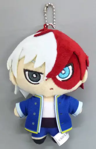 轟焦凍(カンフーコスチューム) ぬいぐるみ(ボールチェーン付き) 「僕のヒーローアカデミア」