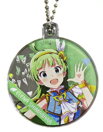 島原エレナ 「アイドルマスター ミリオンライブ! シアターデイズ アニON劇場(ルミエール・パピヨン)カフェ ミニチャーム Angel」