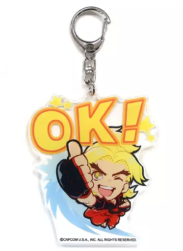 ケン アクリルキーホルダー 「ストリートファイターV」 イーカプコン限定