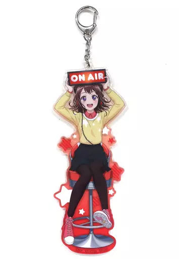 戸山香澄 ビッグアクリルキーホルダー 「BanG Dream! ガールズバンドパーティ! バンドリ! ラジオ祭り!」