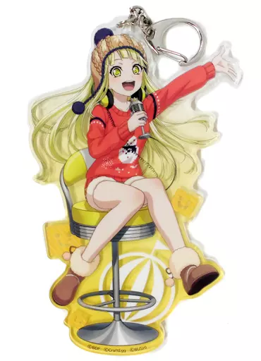 弦巻こころ ビッグアクリルキーホルダー 「BanG Dream! ガールズバンドパーティ! バンドリ! ラジオ祭り!」