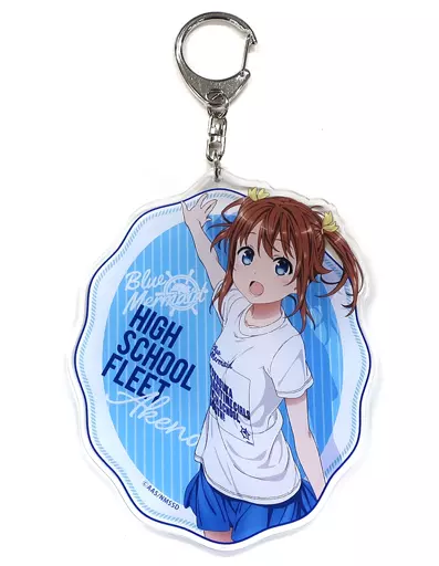 岬明乃 デカキーホルダー 2019カレーver. 「劇場版 ハイスクール・フリート」