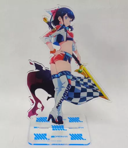 アクリルスタンド・アクリルパネル　宝多六花(レースクイーンver) 特大アクリルスタンド 「SSSS.GRIDMAN×ドン・キホーテ第2弾」