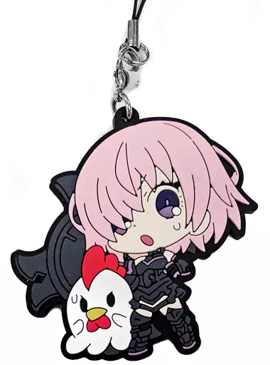 シールダー/マシュ・キリエライト 「Fate/Grand Order -絶対魔獣戦線バビロニア-×ローソン ラバーストラップ」