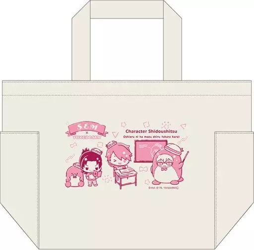 S.E.M×タキシードサム トートバッグ 「アイドルマスター SideM×サンリオキャラクターズ」
