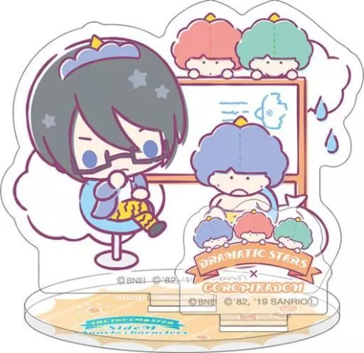 桜庭薫×ゴロピカドン アクリルスタンド 「アイドルマスター SideM×サンリオキャラクターズ」