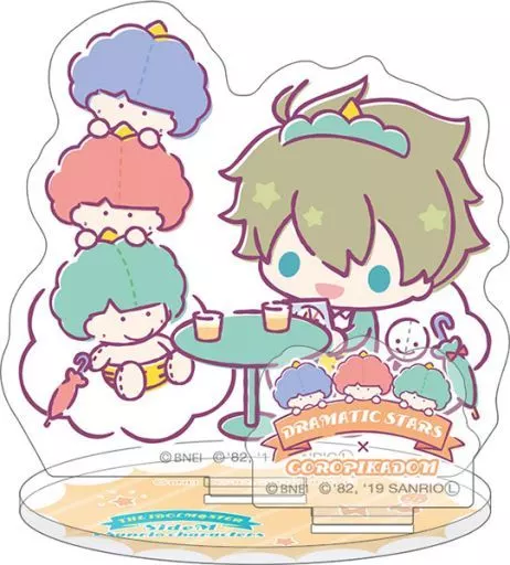 柏木翼×ゴロピカドン アクリルスタンド 「アイドルマスター SideM×サンリオキャラクターズ」