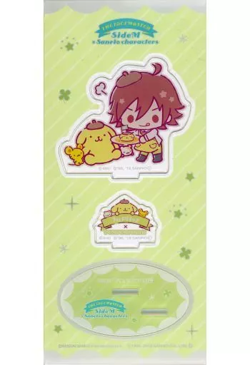 天ヶ瀬冬馬×ポムポムプリン アクリルスタンド 「アイドルマスター SideM×サンリオキャラクターズ」