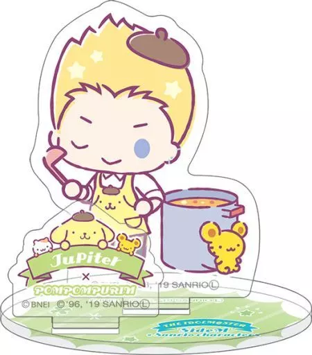 伊集院北斗×ポムポムプリン アクリルスタンド 「アイドルマスター SideM×サンリオキャラクターズ」