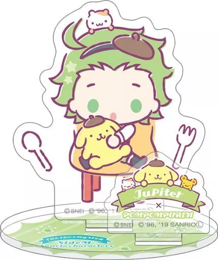 御手洗翔太×ポムポムプリン アクリルスタンド 「アイドルマスター SideM×サンリオキャラクターズ」