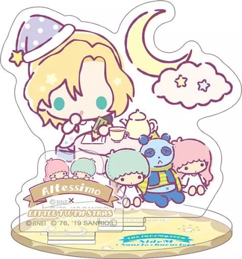 都築圭×リトルツインスターズ アクリルスタンド 「アイドルマスター SideM×サンリオキャラクターズ」
