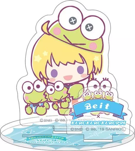 ピエール×けろけろけろっぴ アクリルスタンド 「アイドルマスター SideM×サンリオキャラクターズ」