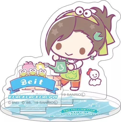 渡辺みのり×けろけろけろっぴ アクリルスタンド 「アイドルマスター SideM×サンリオキャラクターズ」