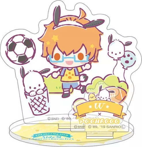 蒼井享介×ポチャッコ アクリルスタンド 「アイドルマスター SideM×サンリオキャラクターズ」