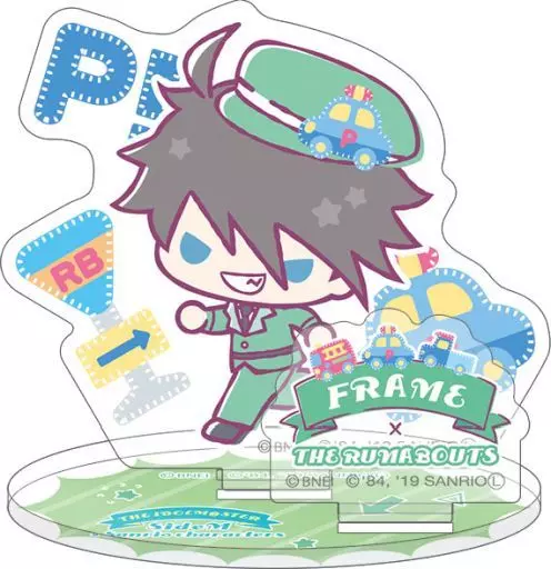 握野英雄×ザ ラナバウツ アクリルスタンド 「アイドルマスター SideM×サンリオキャラクターズ」