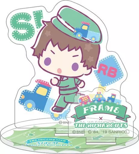 信玄誠司×ザ ラナバウツ アクリルスタンド 「アイドルマスター SideM×サンリオキャラクターズ」