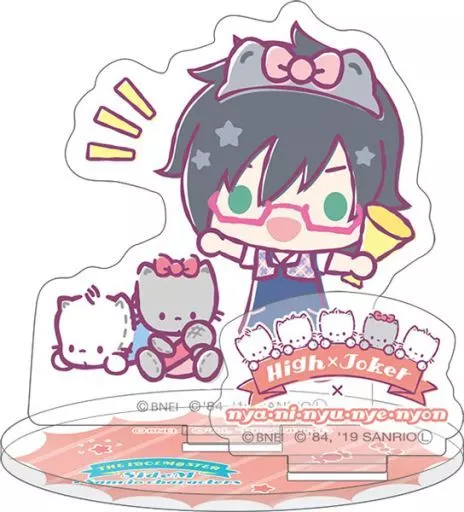 伊瀬谷四季×ニャニィニュニェニョン アクリルスタンド 「アイドルマスター SideM×サンリオキャラクターズ」