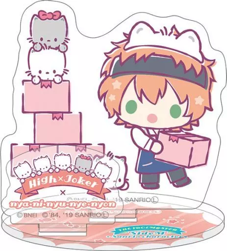 若里春名×ニャニィニュニェニョン アクリルスタンド 「アイドルマスター SideM×サンリオキャラクターズ」