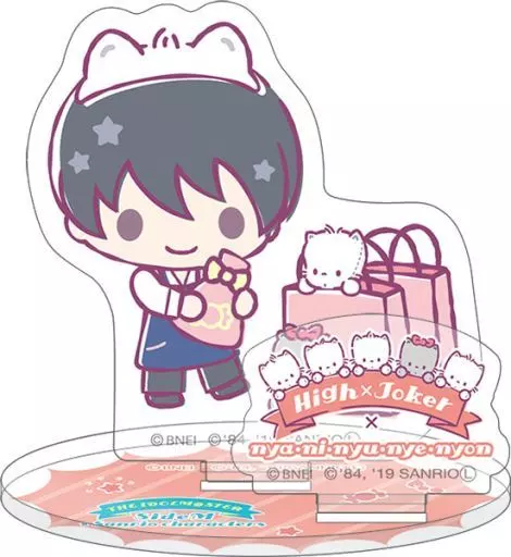 冬美旬×ニャニィニュニェニョン アクリルスタンド 「アイドルマスター SideM×サンリオキャラクターズ」